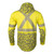 DragonWear Men's Elements™ Cyclone Pull-Over FR Hoodie - Hi-Vis Yellow Camo