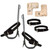 Buckingham BuckAlloy™ Climbers with Pads, Upper and Lower Straps - A94059A-BL