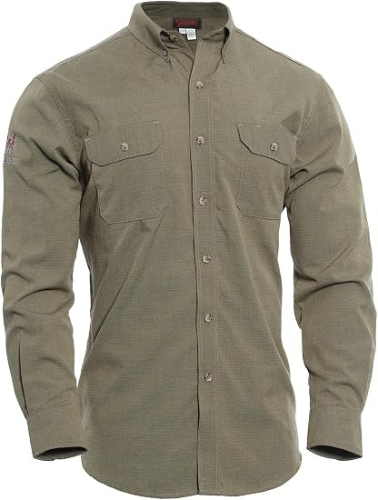 DriFire 4.4 FR Ripstop Work Shirt *Allow 3-5 weeks for Delivery*