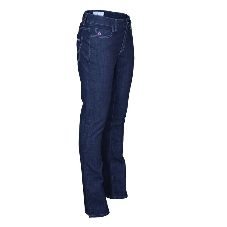 Lapco Womens FR Comfort Stretch Jeans 11oz  Cotton Blend 