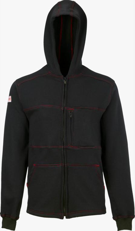 High Performance Zipper-Front FR Hoodie and Free Neck Tube (limited time)