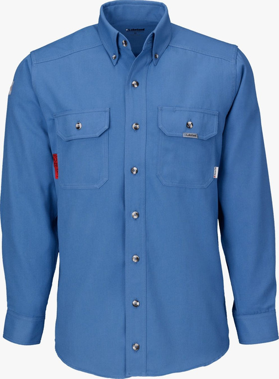 Lakeland 6.5 oz. DH Shirt- Medium Blue