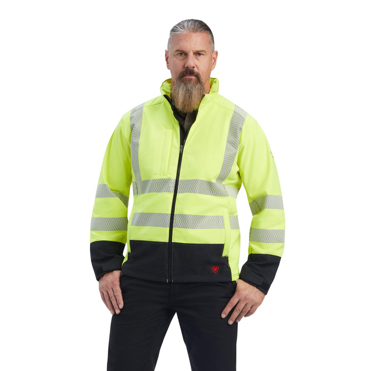 Ariat Hi-Vis FR Vernon Jacket - Dry 