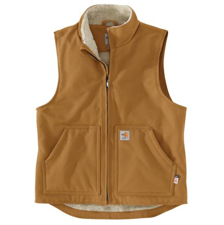 Carhartt Duck Sherpa Lined Vest