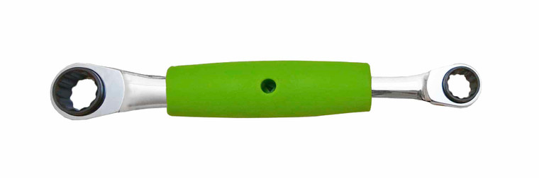 MADI Insulated 2-in-1 Racheting Wrench 