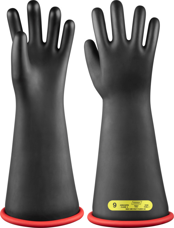 Ansell- ActivArmr- Class 2- Straight Cuff Electrical Insulating Glove 16"