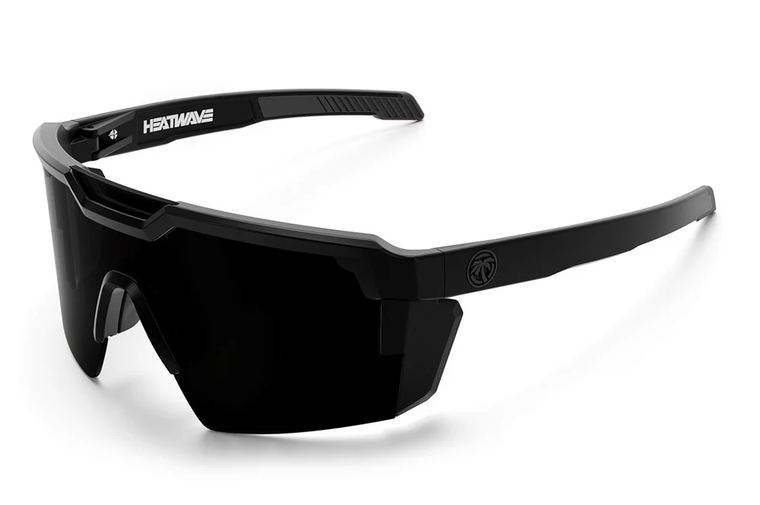 Heat Wave FUTURE TECH SUNGLASSES: ULTRA BLACK Z87+