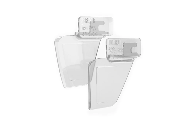 HEAT WAVE PERFORMANCE VISE AND XL VISE SIDE SHIELD Z87+ VAPOR CLEAR HEAT WAVE PERFORMANCE VISE AND XL VISE SIDE SHIELD Z87+ VAPOR CLEAR