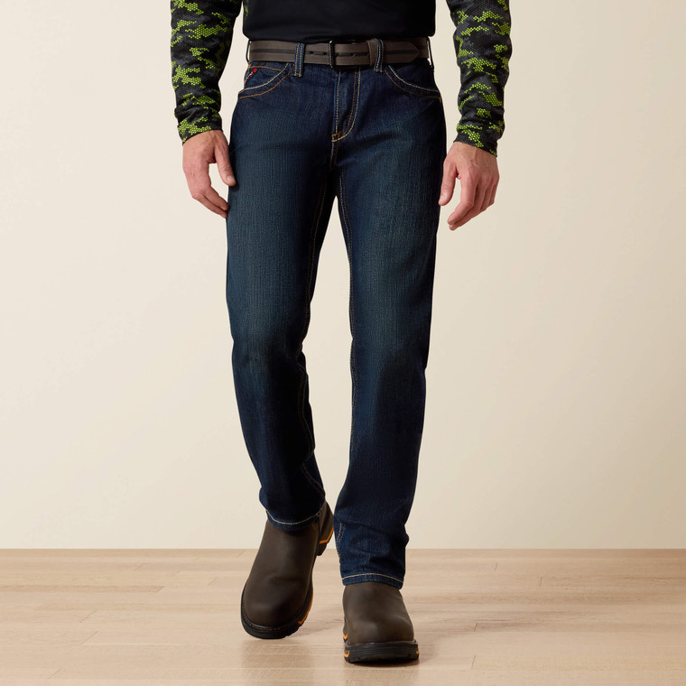 Ariat MNS FR M7 Slim DuraStretch Basic Straight Leg Jean - Shale (Allow 3-5 Weeks)