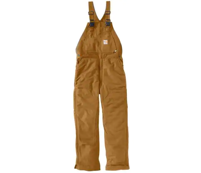 Carhartt Flame-Resistant Duck Bib Overall/Unlined (Allow 3-5 weeks)