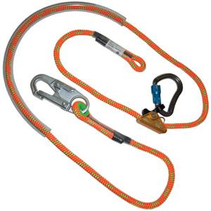 Jelco 8ft. Work Positioning Lanyard