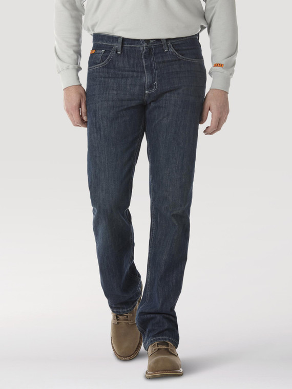 Wrangler® FR 20X® Vintage Boot Jean - Dark Wash (Allow 3-5 weeks)
