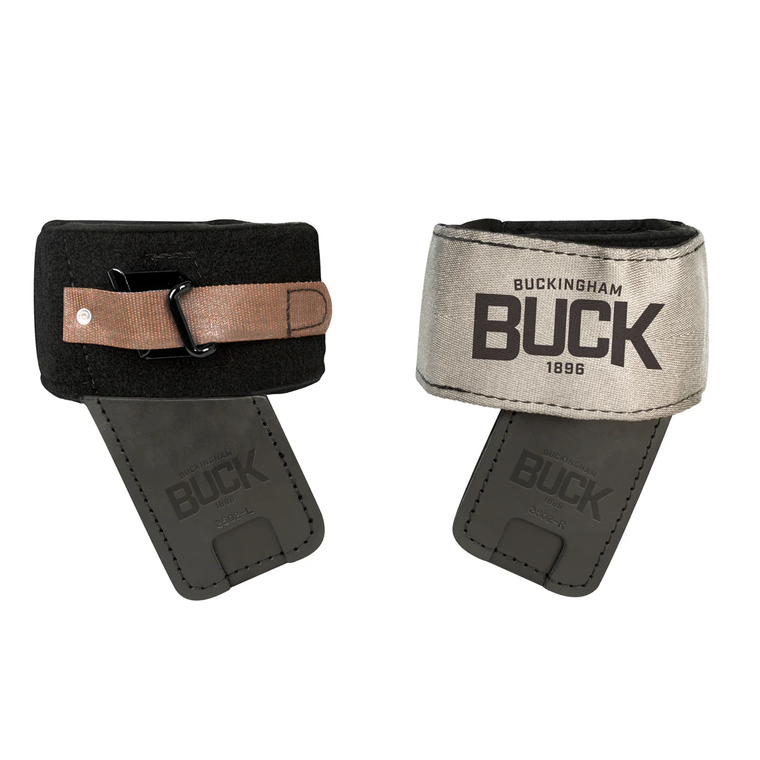 Buckingham Cushion Wrap Pad w/ Continuous Wrap & Angled Insert for Titanium/Steel Climbers - 3502