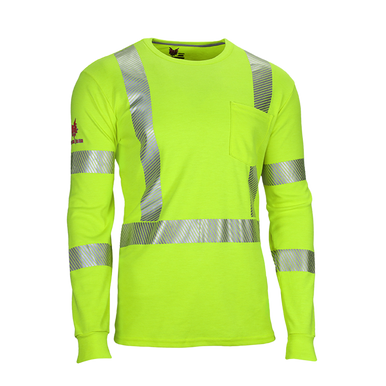 Vizable FR Long Sleeve Shirt - Type R Class - Dry Canyon FR