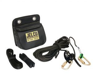 Jelco -D2 Arc Flash Self Rescue Kit for Bucket Evacuation - Dry Canyon FR