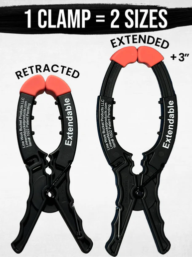Extendable Blanket Clamp - Dry Canyon FR