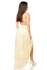 Shop Daisy Corsets Lingerie & Outerwear Corsetry-Plus Size Cream High Low Lace Skirt