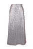 Shop Daisy Corsets Lingerie & Outerwear Corsetry-Top Drawer Long Silver Sequin Skirt