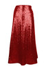 Shop Daisy Corsets Lingerie & Outerwear Corsetry-Top Drawer Long Red Sequin Skirt