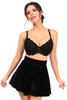 Shop Daisy Corsets Lingerie & Outerwear Corsetry-Black Velvet Skirt