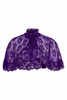 Shop Daisy Corsets Lingerie & Outerwear Corsetry-Purple Lace Cape