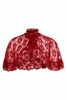 Shop Daisy Corsets Lingerie & Outerwear Corsetry-Red Lace Cape