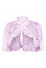 Shop Daisy Corsets Lingerie & Outerwear Corsetry-Light Pink Lace Cape