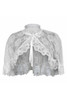 Shop Daisy Corsets Lingerie & Outerwear Corsetry-White Lace Cape
