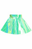Shop Daisy Corsets Lingerie & Outerwear Corsetry-Mint Green Holo Skater Skirt