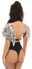 Shop Daisy Corsets Lingerie & Outerwear Corsetry-Silver Metallic Angel Wing Harness