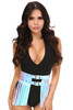 Shop Daisy Corsets Lingerie & Outerwear Corsetry-Mermaid Holo Fringe Skirt