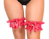 Shop Daisy Corsets Lingerie & Outerwear Corsetry-Kitten Collection Fuchsia/Fuchsia Lace Garters (Set of 2)