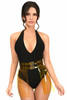 Shop Daisy Corsets Lingerie & Outerwear Corsetry-Yellow Clear Fringe Skirt