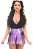 Shop Daisy Corsets Lingerie & Outerwear Corsetry-Lavender Holo Fringe Skirt