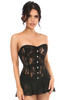 Shop Daisy Corsets Lingerie & Outerwear Corsetry-Lavish Black Sheer Lace Corset Dress