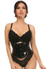 Shop Daisy Corsets Lingerie & Outerwear Corsetry-Lavish Black Patent Mini Cincher