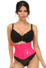 Shop Daisy Corsets Lingerie & Outerwear Corsetry-Lavish Hot Pink Patent Mini Cincher