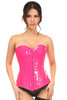 Shop Daisy Corsets Lingerie & Outerwear Corsetry-Lavish Hot Pink Patent OverBust Corset