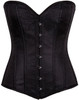 Shop Daisy Corsets Lingerie & Outerwear Corsetry-Lavish Black Brocade Corset