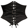 Shop Daisy Corsets Lingerie & Outerwear Corsetry-Lavish Pinstripe Corset Belt Cincher