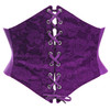 Shop Daisy Corsets Lingerie & Outerwear Corsetry-Lavish Plum Lace Corset Belt Cincher