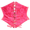 Shop Daisy Corsets Lingerie & Outerwear Corsetry-Lavish Fuchsia Lace Corset Belt Cincher