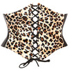 Shop Daisy Corsets Lingerie & Outerwear Corsetry-Lavish Velvet Leopard Corset Belt Cincher