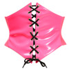 Shop Daisy Corsets Lingerie & Outerwear Corsetry-Lavish Hot Pink Patent Corset Belt Cincher