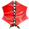 Shop Daisy Corsets Lingerie & Outerwear Corsetry-Lavish Red Patent Corset Belt Cincher