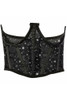 Shop Daisy Corsets Lingerie & Outerwear Corsetry-Lavish Celestial Mesh Open Cup Waist Cincher