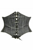 Shop Daisy Corsets Lingerie & Outerwear Corsetry-Lavish Black Denim Corset Belt Cincher