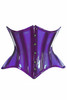 Shop Daisy Corsets Lingerie & Outerwear Corsetry-Lavish Purple Clear Curvy UnderBust Waist Cincher Corset
