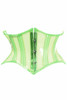Shop Daisy Corsets Lingerie & Outerwear Corsetry-Lavish Clear Green Curvy Cut Mini Cincher Corset