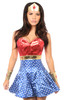 Shop Daisy Corsets Lingerie & Outerwear Corsetry-Lavish 3-Piece Superhero Corset Dress Costume